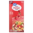 thumbnail image 1 of Great Value Gallon Storage Bags with Double Zipper, 120 Count, 1 of 6