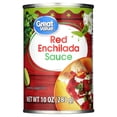 thumbnail image 1 of Great Value Red Enchilada Sauce, 10 oz, 1 of 8