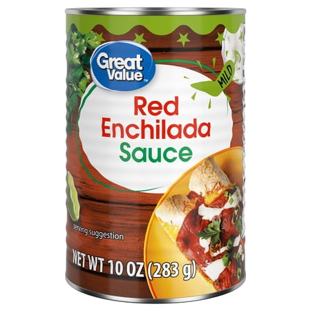 Great Value Red Enchilada Sauce, 10 oz