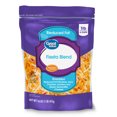 Great Value Reduced Fat Shredded Fiesta Blend Cheese, 16 oz