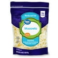 thumbnail image 1 of Great Value Reduced Fat Shredded Mozzarella Cheese, 16 oz, 1 of 9