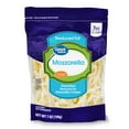 Great Value Reduced Fat Shredded Mozzarella Cheese, 7 oz