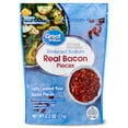 thumbnail image 1 of Great Value Reduced Sodium Real Bacon Pieces, 2.5 oz, 1 of 7
