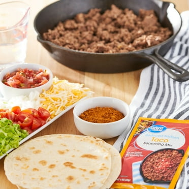 Great Value Reduced Sodium Taco Seasoning Mix, 1 oz