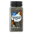 Great Value Refill Restaurant Style Black Pepper, 4.7 oz