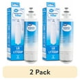 (2 pack) Great Value Replacement Refrigerator Water Filter, LG LT700P
