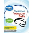 Great Value Replacement Vacuum Belts, For Eureka Style U, Sanitaire U