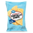 thumbnail image 1 of Great Value Restaurant Style Lightly Salted White Corn Tortilla Chips, 12 oz. bag, 1 of 8