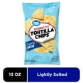 thumbnail image 1 of Great Value Restaurant Style Lightly Salted White Corn Tortilla Chips, 13 oz, 1 of 9