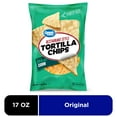 thumbnail interactive-video image 1 of Great Value Restaurant Style White Corn Tortilla Chips Party Size, 17 oz, 1 of 10