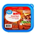 Great Value Roast Beef Lunchmeat, 7oz Plastic Tub