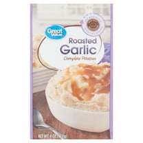 Great Value Roasted Garlic Complete Potatoes, 4 oz