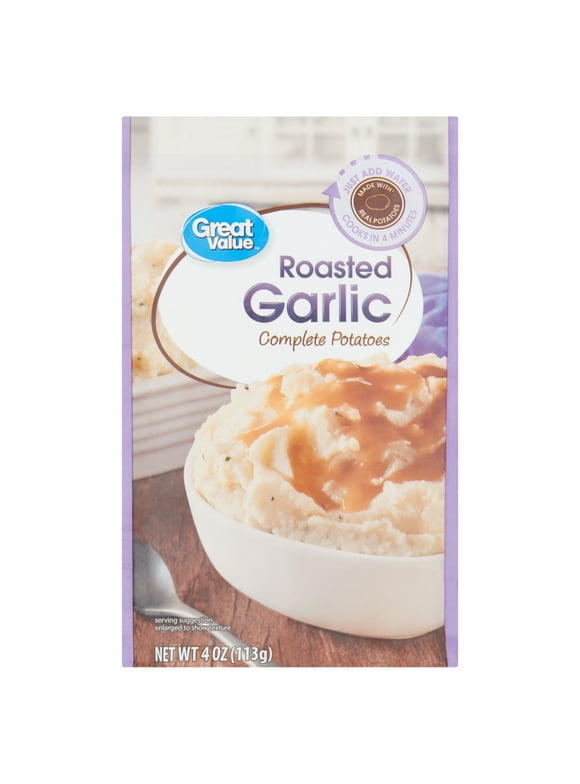 Great Value meal kits and sides in Great Value pantry