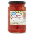 thumbnail image 1 of Great Value Roasted Red Bell Pepper Slices, 12 oz, 1 of 5