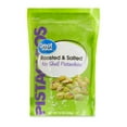 thumbnail interactive-video image 1 of Great Value Roasted & Salted, No Shell Pistachios, 12 oz Resealable Bag, 1 of 9