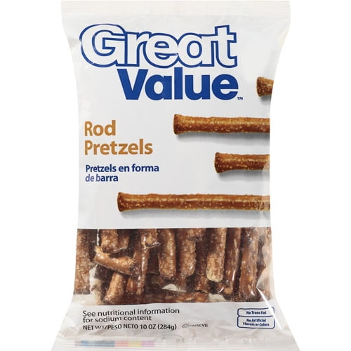 Great Value Rod Pretzels, 10 oz