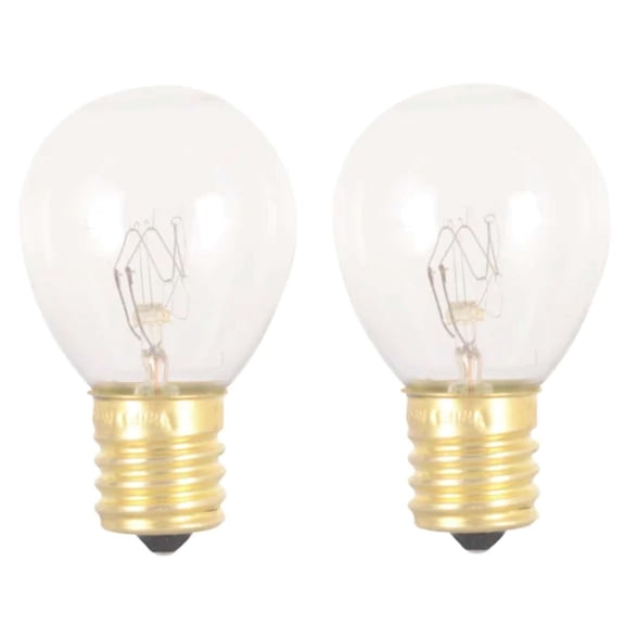 Great Value S11 Incandescent Bulbs, 25W, E17 Base, Lava Lamp 2 Pack