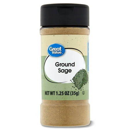 Great Value Sage Ground, 1.25 oz