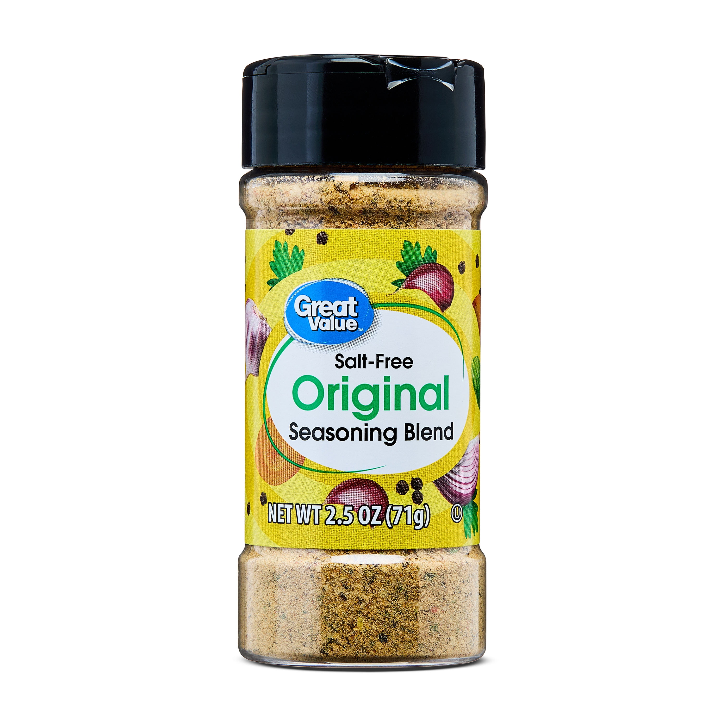 Great Value Salt-Free Original Seasoning Blend, 2.5 oz