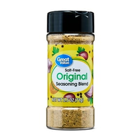 Great Value Salt-Free Original Seasoning Blend, 2.5 oz