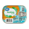 thumbnail image 1 of Great Value Sardines in Oil, 3.75 oz, 1 of 7