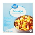 thumbnail image 1 of Great Value Sausage Breakfast Bowl, 7 oz, 1 of 9