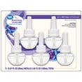 thumbnail image 1 of Great Value Blooming Lavender Plug-In Air Freshener Refills, 5 Count, Up to 300 Days of Freshness, 1 of 8