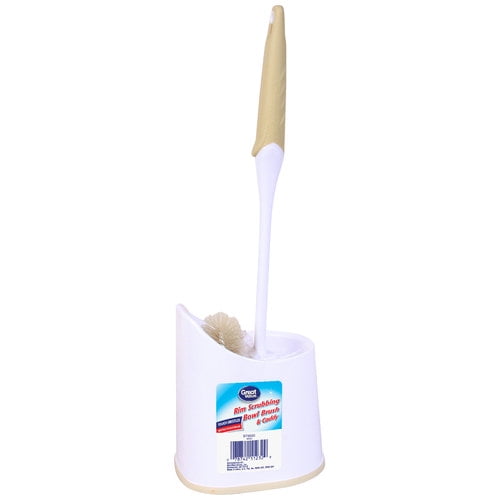 Great Value Scrubbing Bowl Brush & Caddy