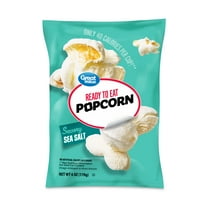 Great Value Sea Salt Popcorn, 6 oz