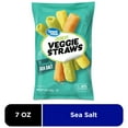 thumbnail interactive-video image 1 of Great Value Sea Salt Veggie Straws, 7 oz, 1 of 7