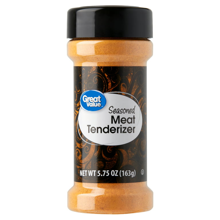 2 Spice Supreme Meat Tenderizer Seasoning 5.75 Oz Jar Cooking Dry