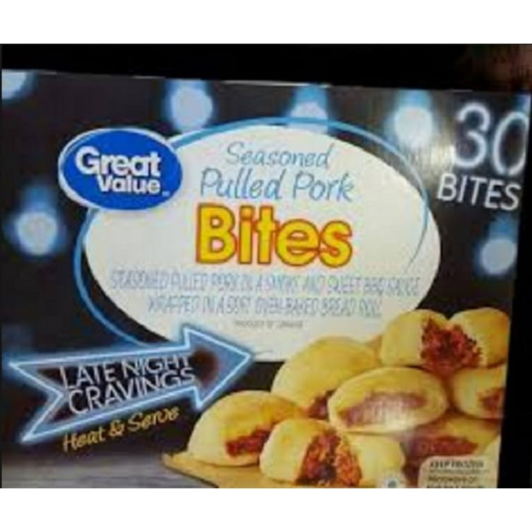 Great Value Pulled Pork Bites