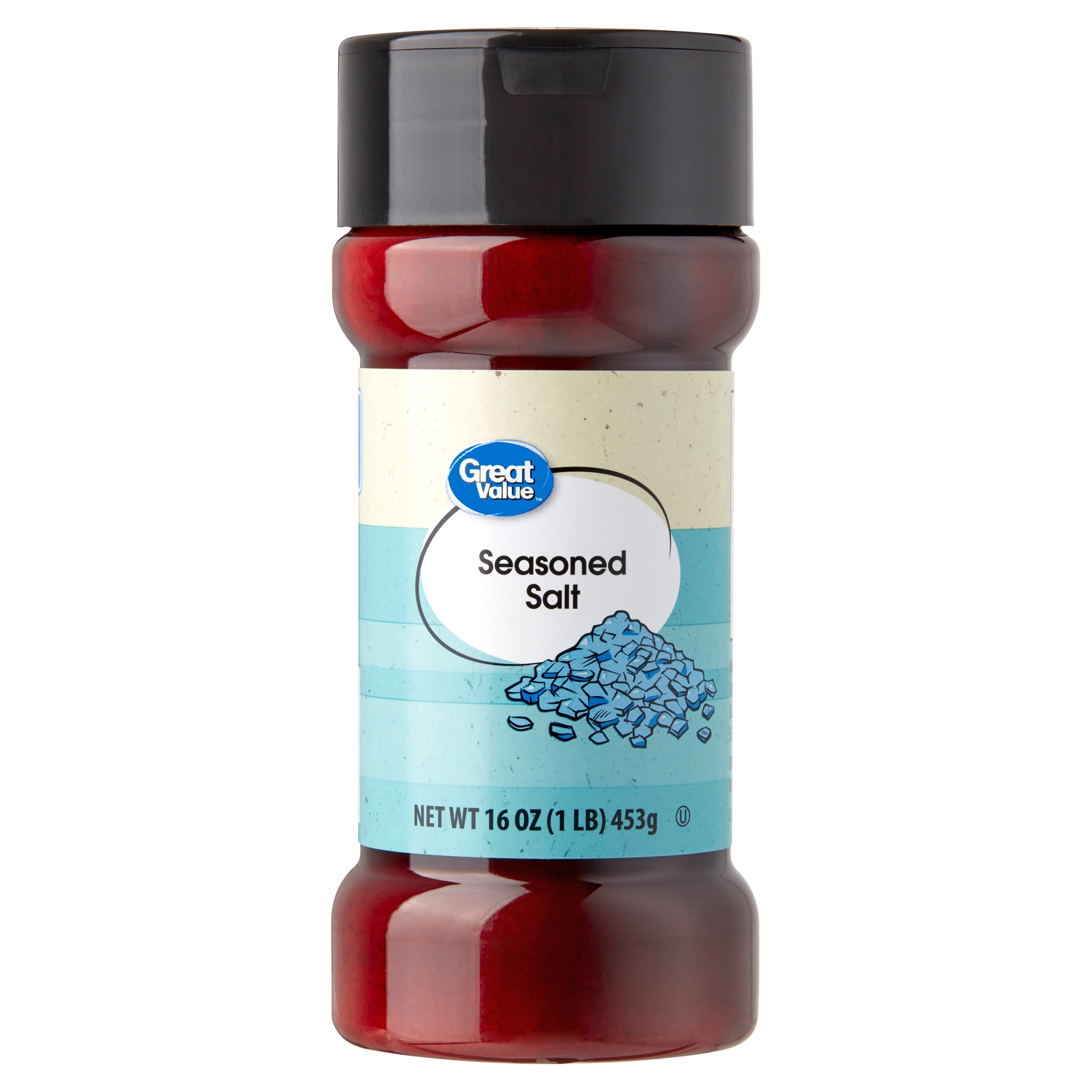 Great Value Seasoned Salt, 16 oz