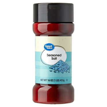 Great Value Seasoned Salt, 16 oz