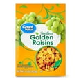 thumbnail image 1 of Great Value Seedless Golden Raisins Carton, 15 oz (425g), 1 of 8
