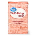 thumbnail image 1 of Great Value Self-Rising Flour, 5 lb Bag, 1 of 51