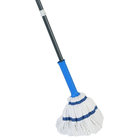 Great Value Self-Wringing Ratchet Microfiber Twist Mop with Removable Head