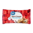 thumbnail image 1 of Great Value Semi-Sweet Chocolate Baking Chips, 12 oz Bag, 1 of 8