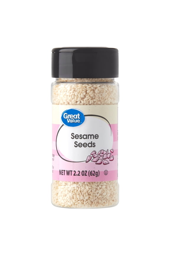 Sesame Seeds, 2.2 oz