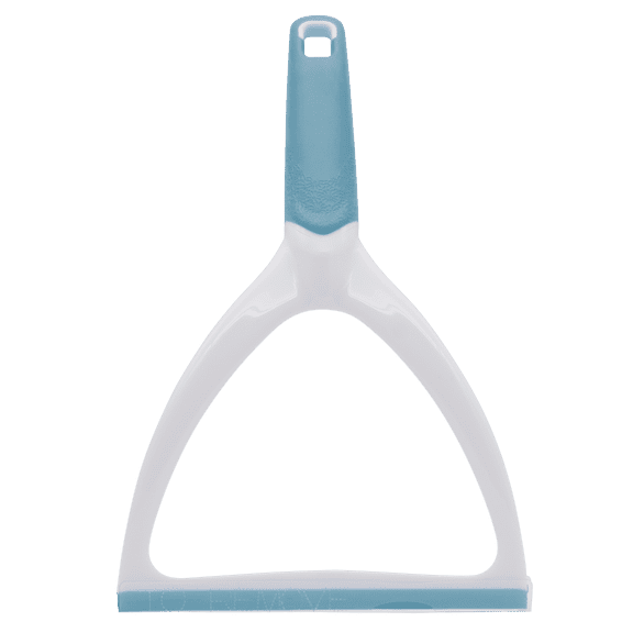 Great Value Shower and Window Squeegee, 6.37 in Rubber Blade