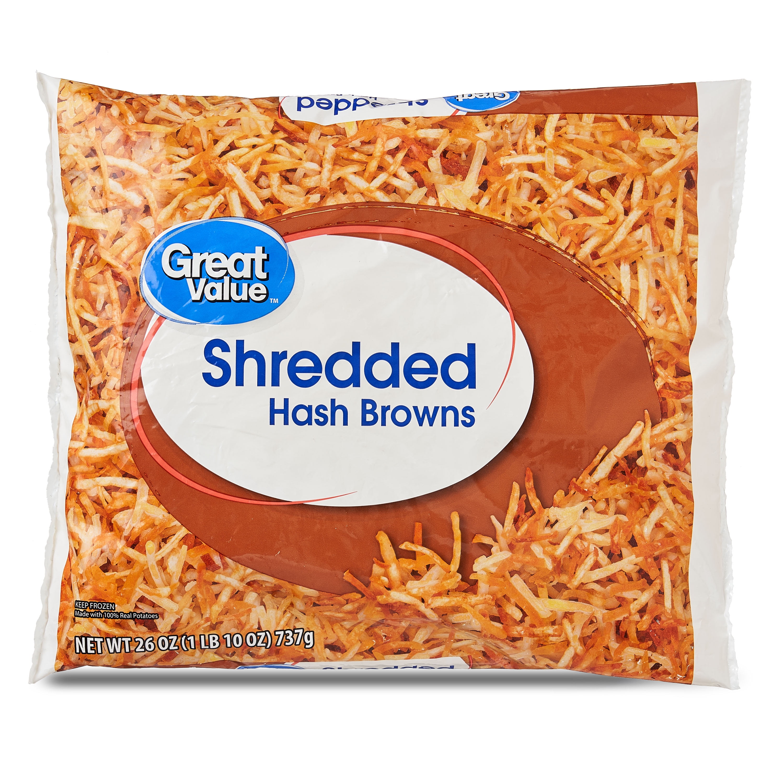 Harris Teeter® Shredded Potato Hash Browns, 26 oz - Harris Teeter