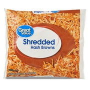 Great Value Shredded Hash Browns, 26 oz (Frozen)