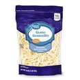 thumbnail image 1 of Great Value Queso Quesadilla Shredded Cheese, 16 oz Bag, 1 of 9