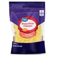 thumbnail image 1 of Great Value Shredded Sharp White Cheddar Cheese, 8 oz, 1 of 9