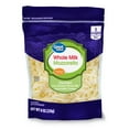 thumbnail image 1 of Great Value Whole Milk Low-Moisture Mozzarella Shredded Cheese, 8 oz Bag, 1 of 9