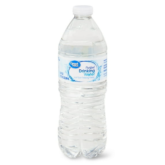 Great Value Single Bottle Water - NOT FOR RESELL