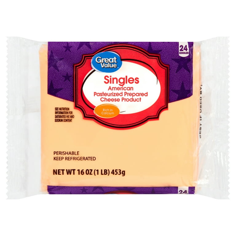 https://i5.walmartimages.com/seo/Great-Value-Singles-American-Pasteurized-Prepared-Cheese-Product-16-oz-24-Count_2c5a6207-c4db-46ff-a7b8-e6ce421a2b43.5d8f1343e92c0c49e013228f4a344dea.jpeg?odnHeight=768&odnWidth=768&odnBg=FFFFFF