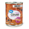 thumbnail image 1 of Great Value Sliced Olives, 3.8 oz, 1 of 8