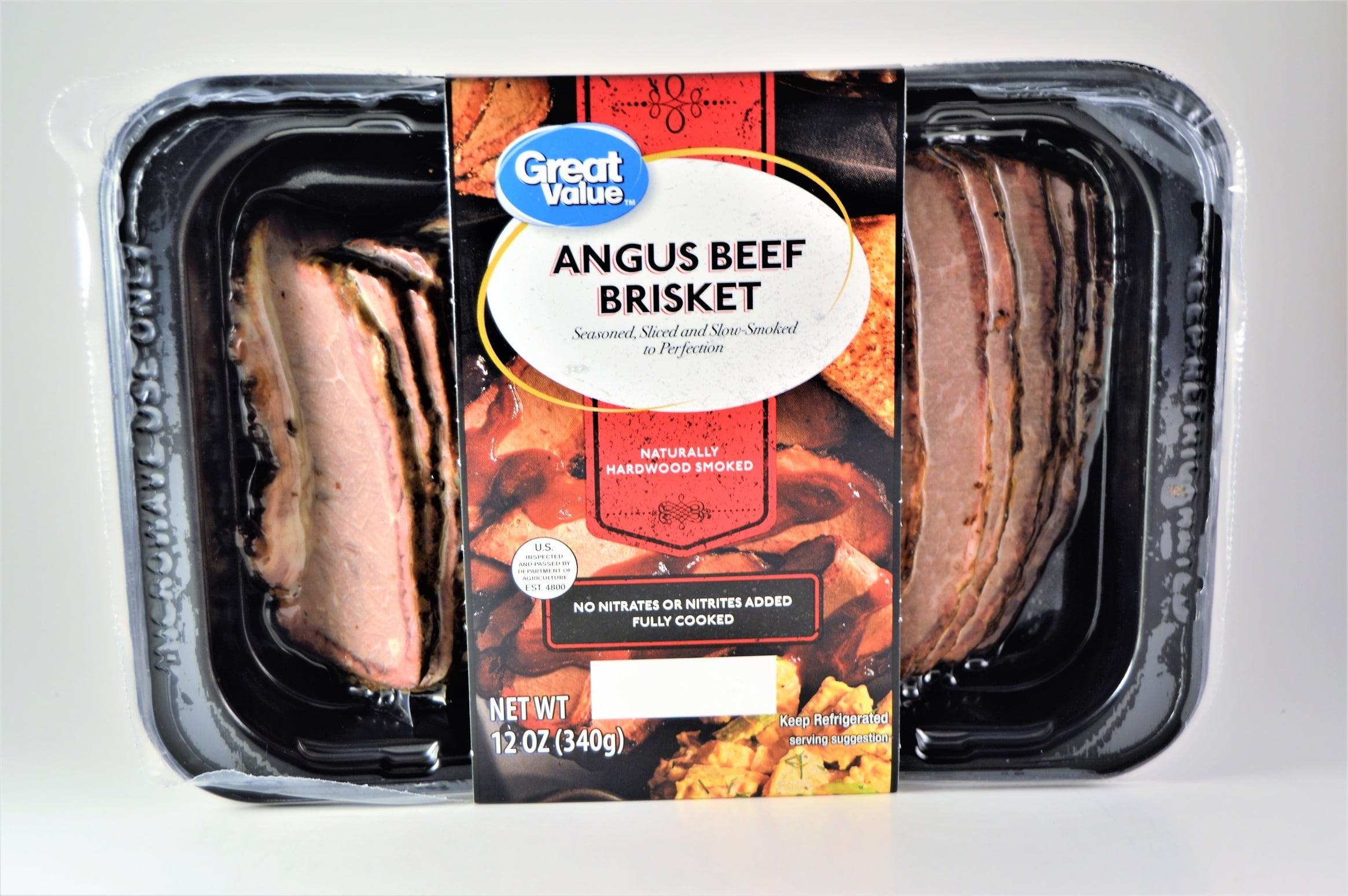 Great Value Smoked Angus Beef Brisket, 12 Oz.