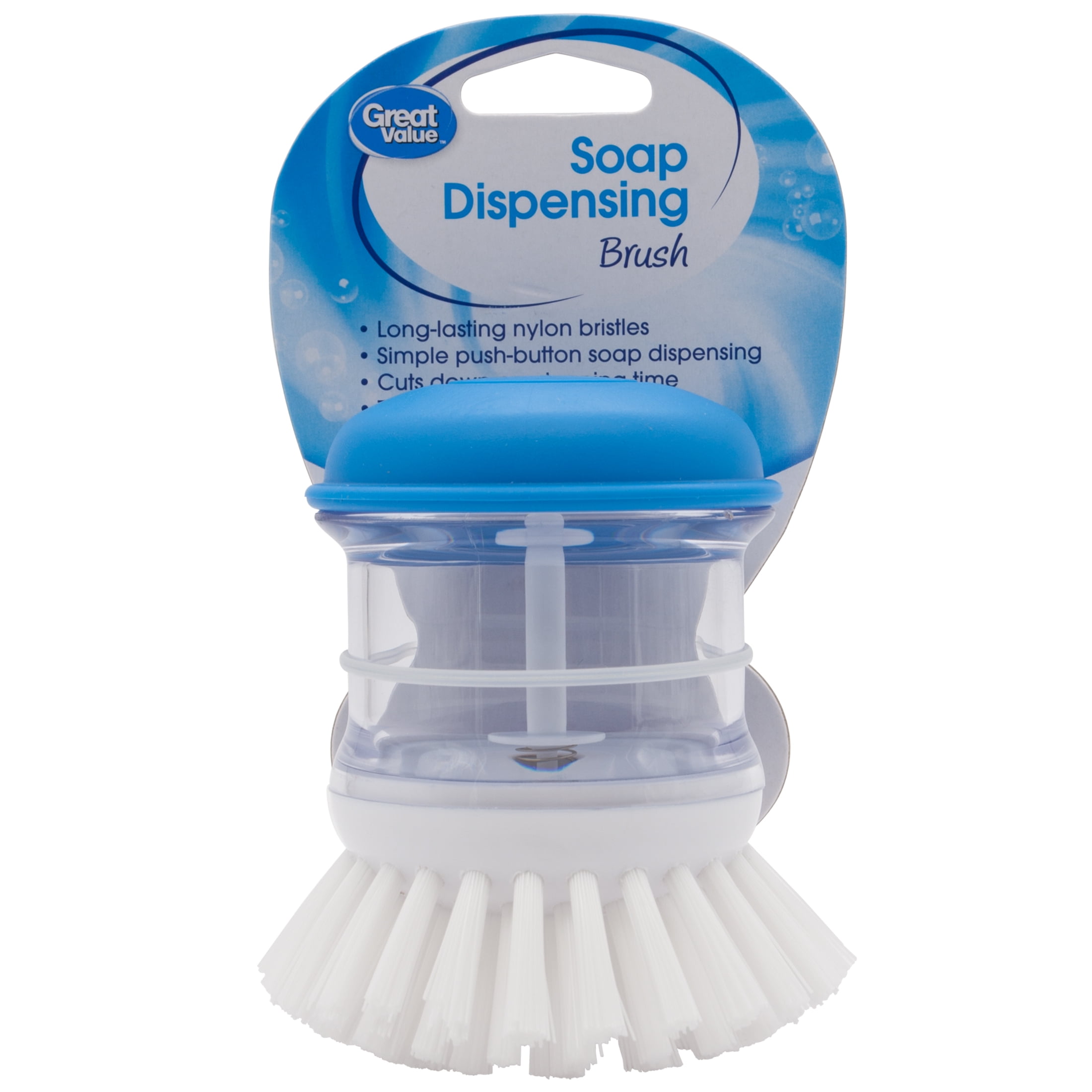 Great Value Soap Dispensing Brush